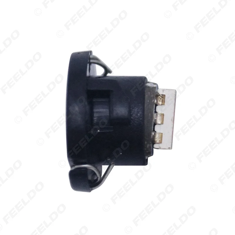 FEELDO 4 шт. авто автомобиль T4.7 5050 1-SMD чип светодиодная панель приборной панели