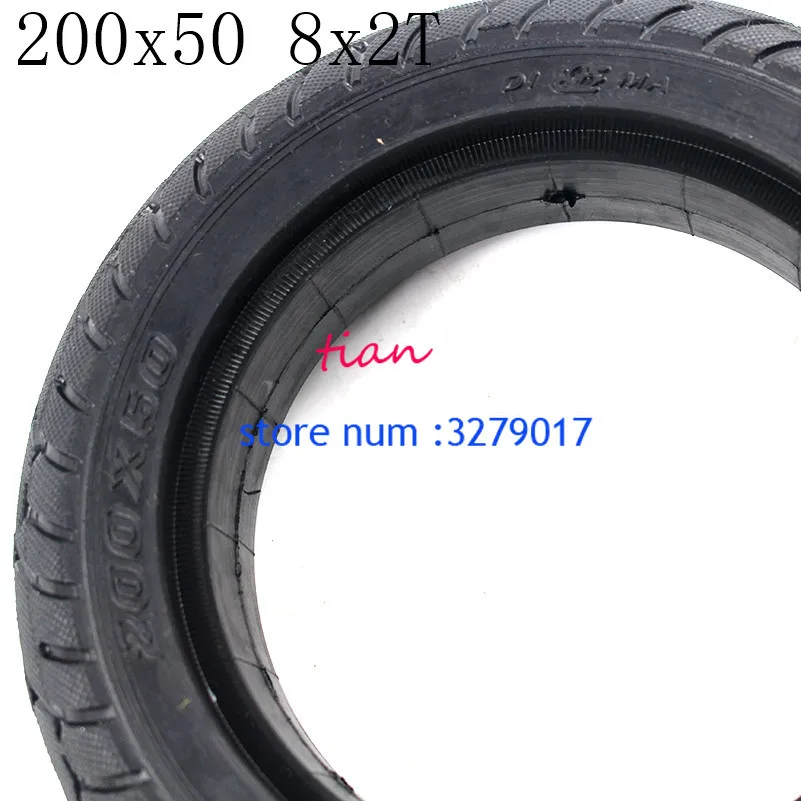 Горячая Распродажа Высокое качество 200x50 8X2T твердая шина 8 дюймов подходит для
