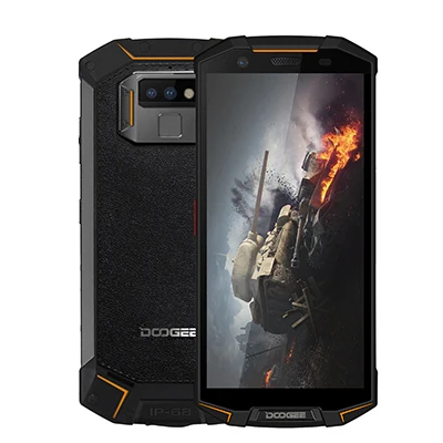 DooGEE s70 orange Быстрая DOOGEE S70 IP68/IP69K водонепроницаемый ударопрочный смартфон 5500mAh 5,99 ''6 GB 64GB 16,0 Мп камера 12 МП - Цвет: DooGEE s70 orange