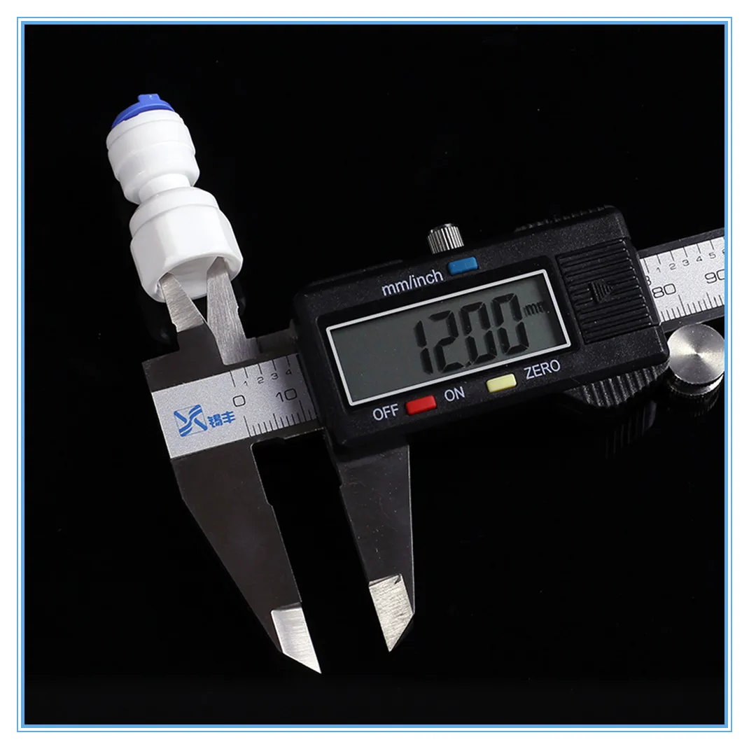 Трубка с наружным диаметром 1/4 дюйма на внутреннюю резьбу 5 шт. соединение