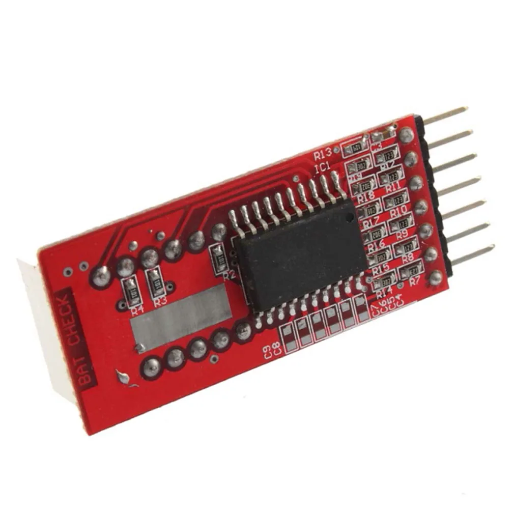 1 шт. RC Напряжение Lipo батарея метр тестер Индикатор 2 6 ячеек светодиодный
