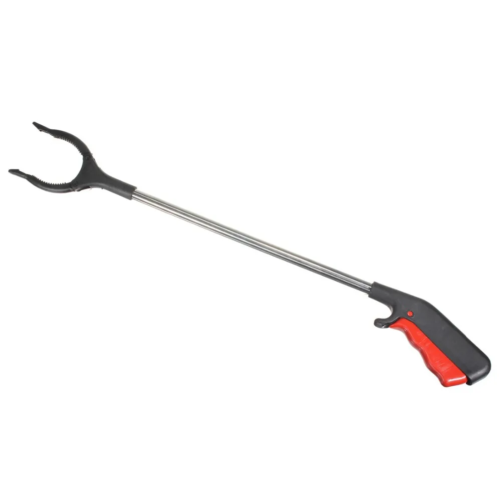 60 см Длинная Рука Достижение Pick Up Claw Захватов Grabber Руку Помощи Инструмента Кухни