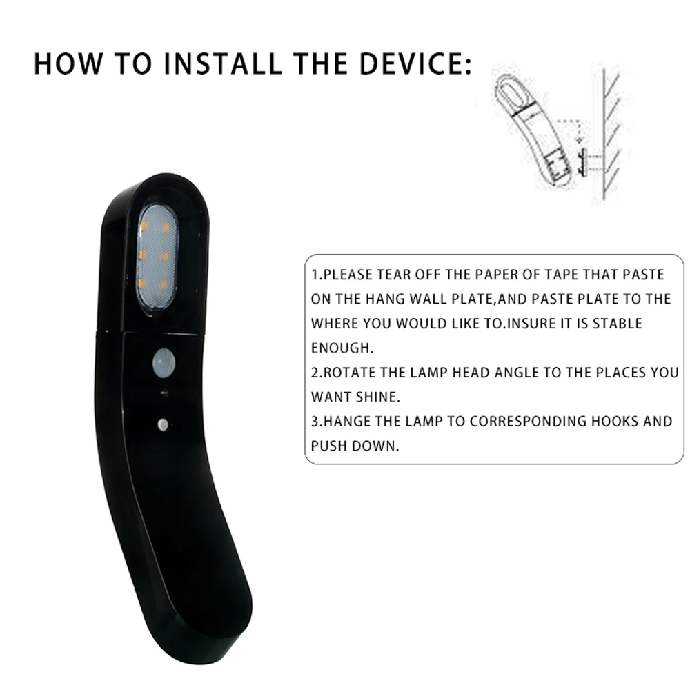 USB портативные современные светодиодные Настенные светильники прикроватная
