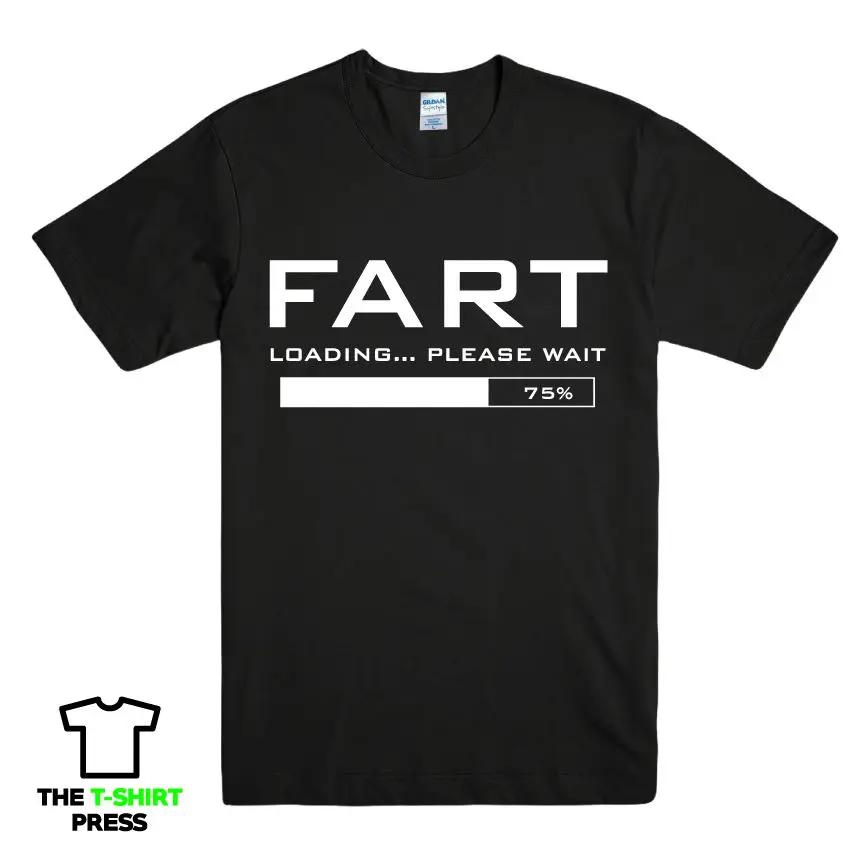 FART сейчас загрузки забавные печатные мужские футболки для взрослых HUMOUR offension JOKE
