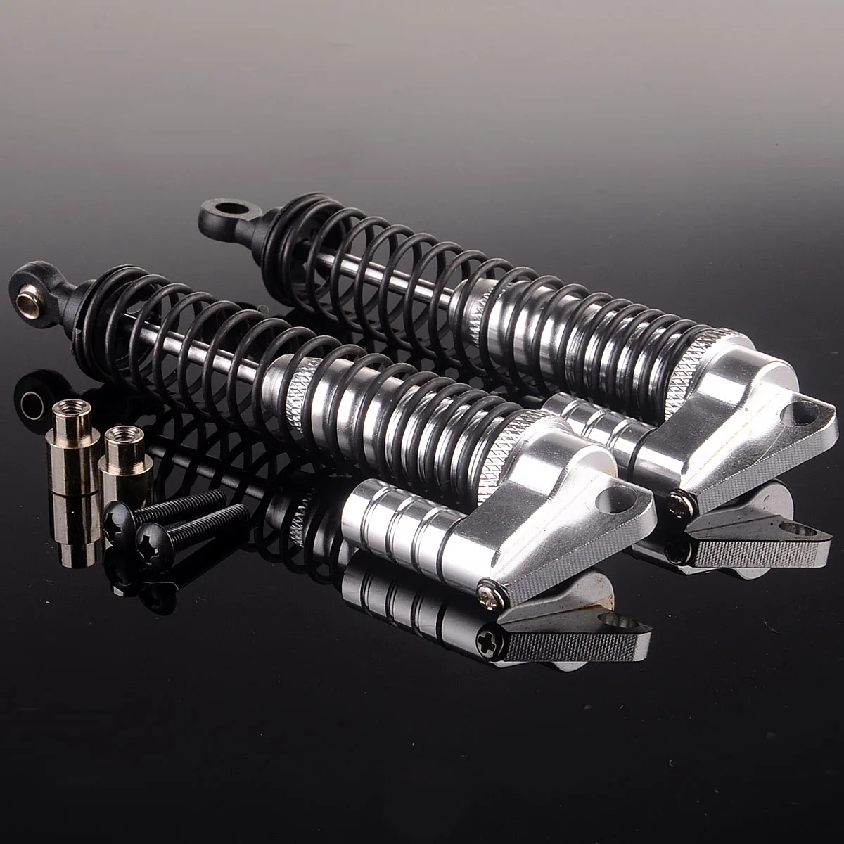 2P RC алюминиевая двойная подвеска регулируемые удары Piggyback 105 мм золото 108004 |