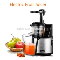 electric fruit juicer multi functional household juice machine fruit vegetable juice extractor machine zz3360