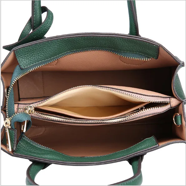 2019 летние женские новые модные сумки из натуральной кожи сумка тоут с замком