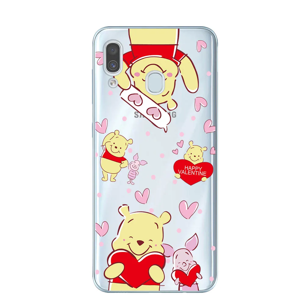 T5031 Чехол Minnie для samsung Galaxy A50 A505 6,", Мягкая силиконовая задняя крышка из ТПУ для телефона samsung A10 A20 A30 A40 A50 A70, чехол-бампер - Цвет: T5031