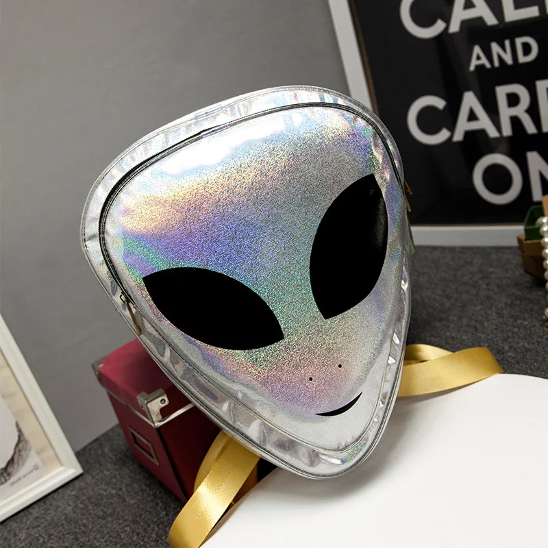 3D Alien ET дизайнерские роскошные сумки для женщин сумка мессенджер женский клатч с