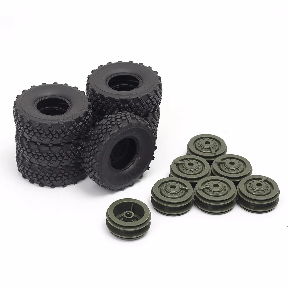 WPL B36 военные RC комплект Грузовик 1:16 Урал DIY Набор 2 4 г 6WD Рок Гусеничный команда