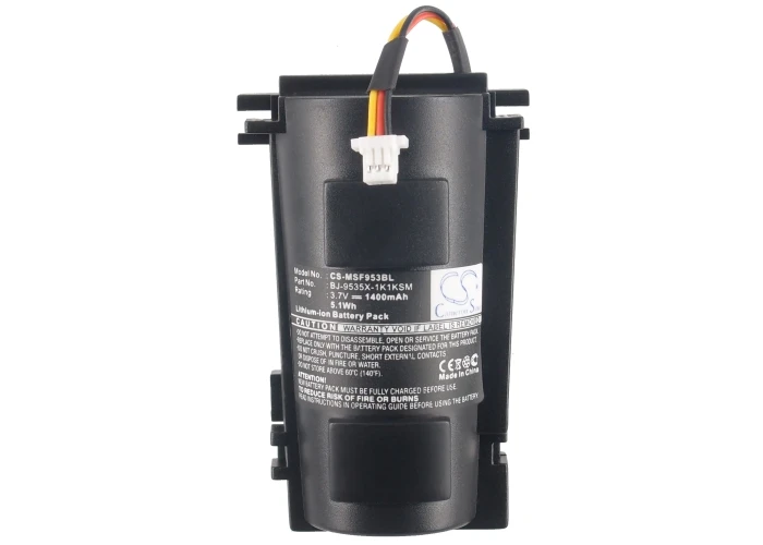 Аккумулятор Cameron Sino 1400mAh для Metrologic BJ 9535X 1K1KSM ML95L1 G|Аккумуляторы мобильных
