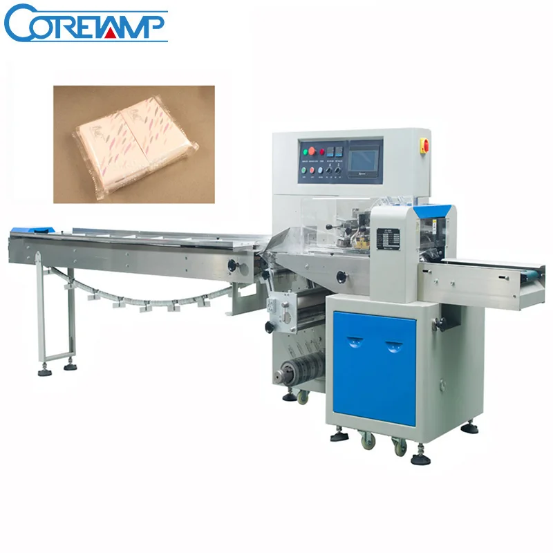 Автоматическая упаковочная машина для салфеток|machine machine|machines packagingmachine automatic |