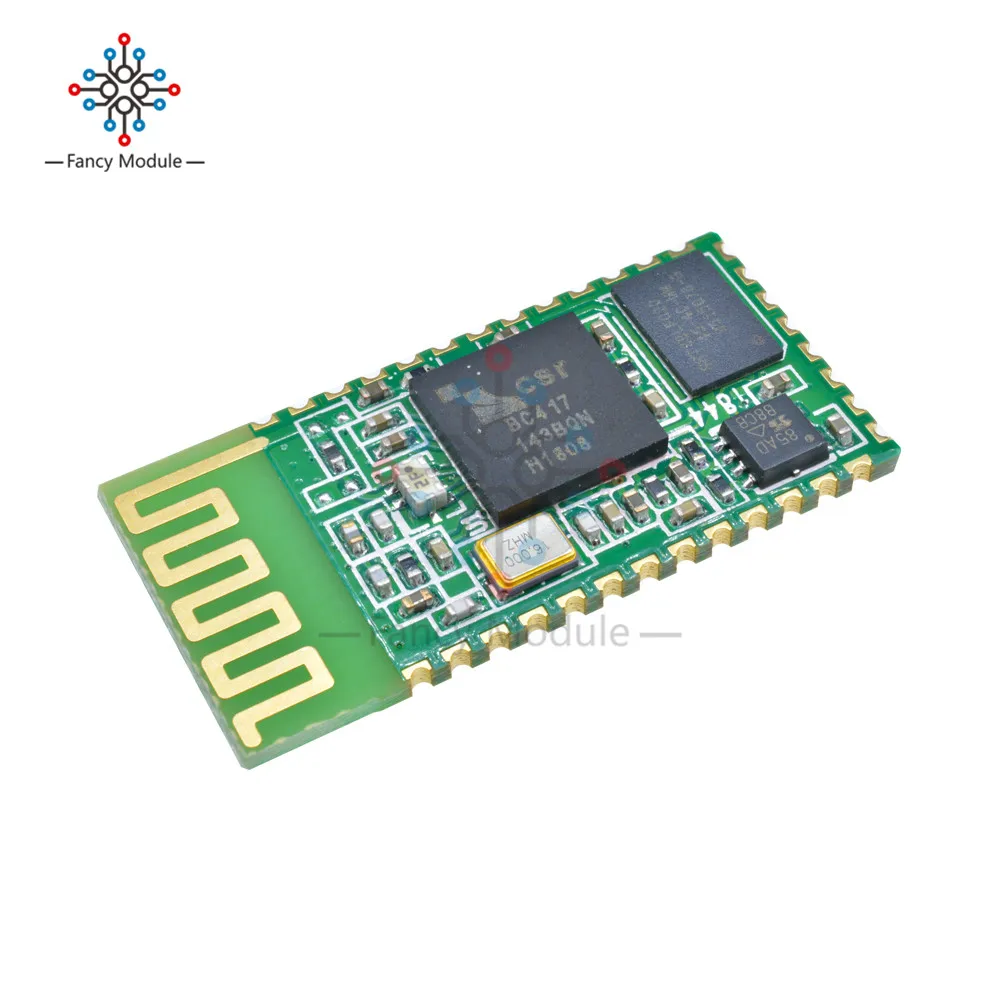 

HC-06 HC06 беспроводной последовательный Bluetooth RF трансивер модуль RS232 TTL для Arduino Новый