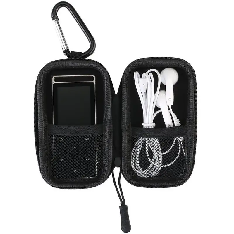 Защитный чехол для MP3 плеера ящик хранения mp3/Чехол держатель наушников с