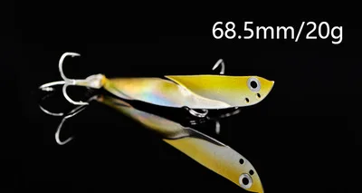Gold 20g Flurry, Супер длинная литая приманка для рыбалки, искусственная приманка, осенняя ловушка, 10 г, 15 г, 20 г - Цвет: Gold 20g