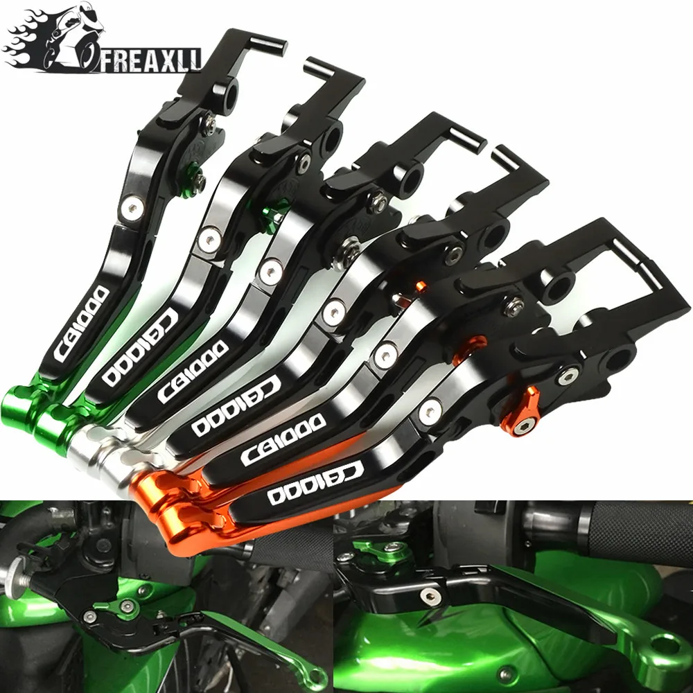 

Motorcycle For Honda CB1000R 2008-2017 2016 2015 2014 2013 2012 2011 2010 2009 Adjustable Folding Extendable Brake Clutch Levers