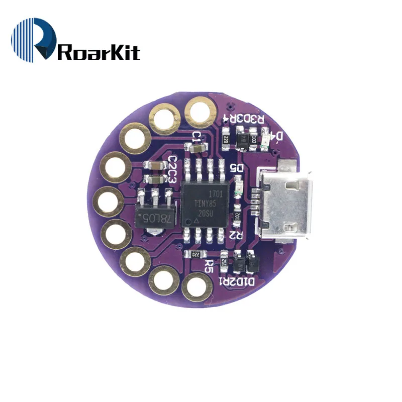 ATtiny85 LilyTiny LilyPad материнская плата digispark носимое устройство NANO для arduino|arduino lilypad|nano