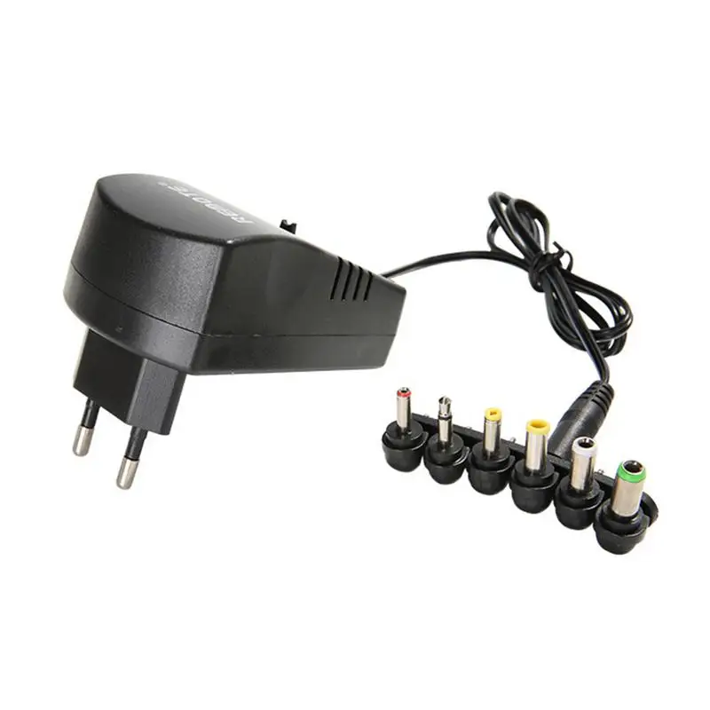 Многофункциональный адаптер с регулируемой мощностью 30 Вт европейский стандарт
