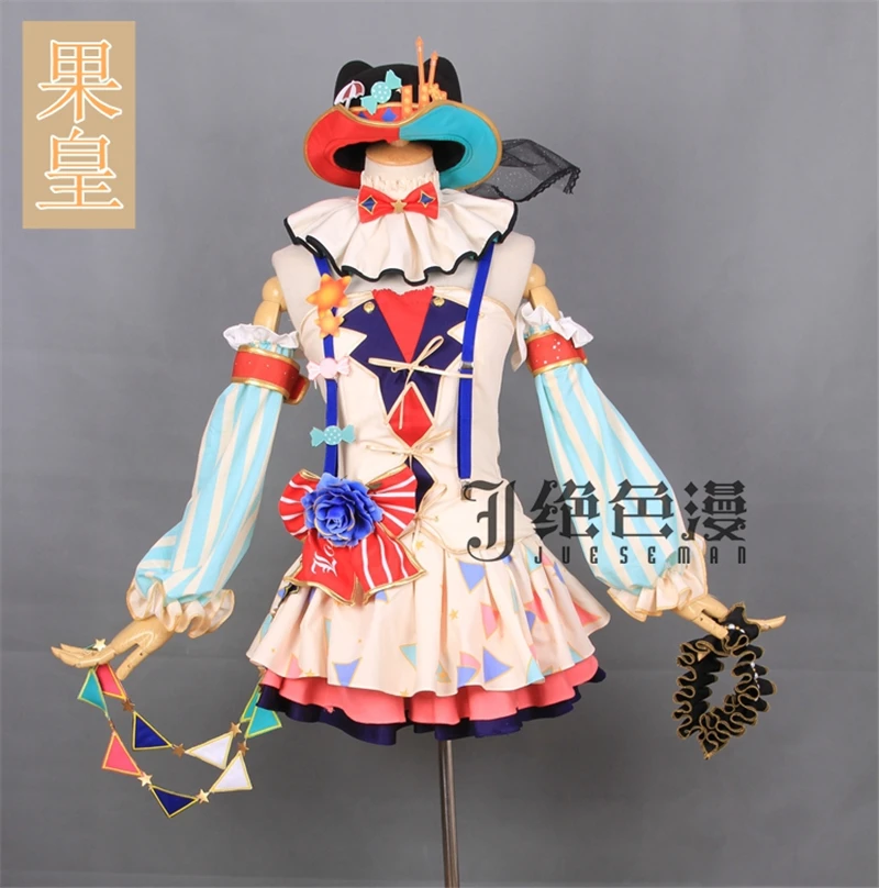 Костюм для косплея из аниме Love Live Rin Tojo Nozomi| |