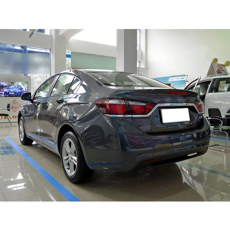 

stainless steel Exterior car Decoration Strip LED door scuff plate Car Styling For CHEVROLET CRUZE 2015