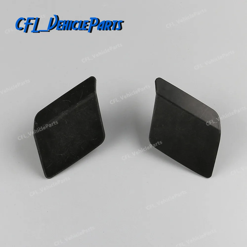 Пара левая + правая крышка омывателя фар Неокрашенная 51117378589 51117378590 для BMW X5 2014 2015