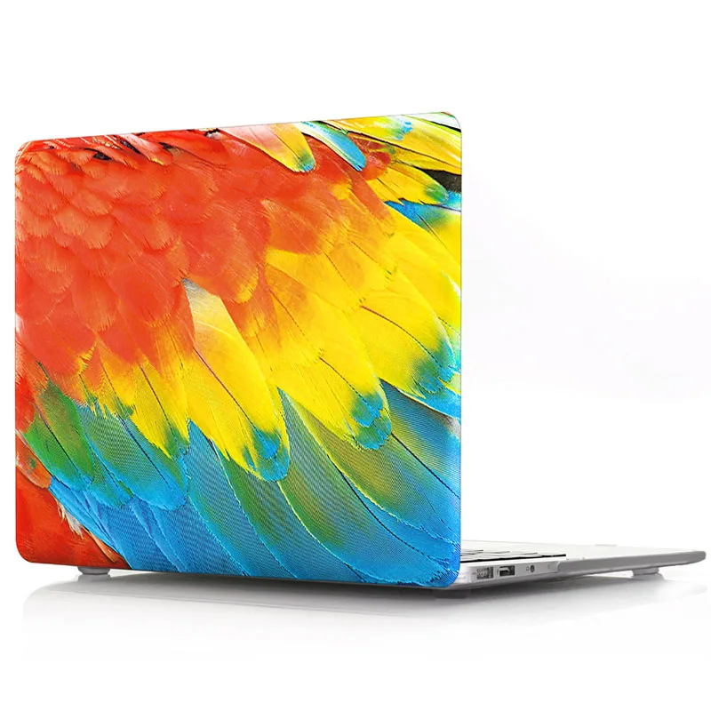 Ноутбук матовая поверхность Жесткий Чехол для Apple MacBook Air 11 13 Pro 15 дюймов акварель