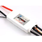 FATJAY FLIER 240A ESC 3-16S ESC Охлаждающая вода, высокое напряжение, бесщеточный контроллер скорости с программным кабелем для радиоуправляемой лодки, доски для серфинга