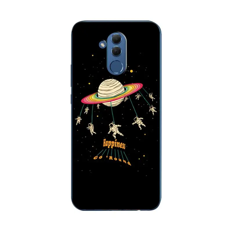 Чехол для телефона чехол Huawei Mate 10 Lite силиконовый новинка Honor 9 чехлы с