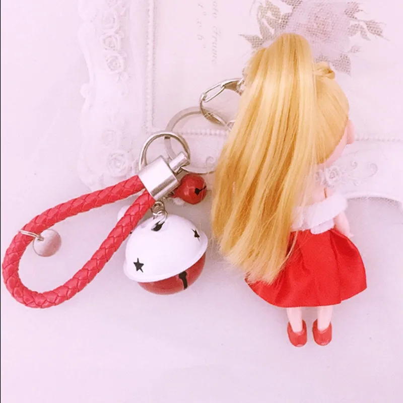 12cm Mini Cute Dolls Children's Princess Satchel Pendant Lovely Packing Beautiful Key Buckle Little Gifts for Gril | Игрушки и хобби