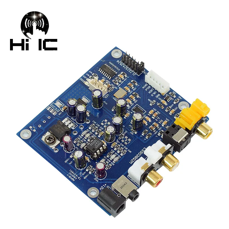 ES9038Q2M ES9038 Q2M I2S DSD оптический коаксиальный вход декодер DAC выход для наушников HiFi