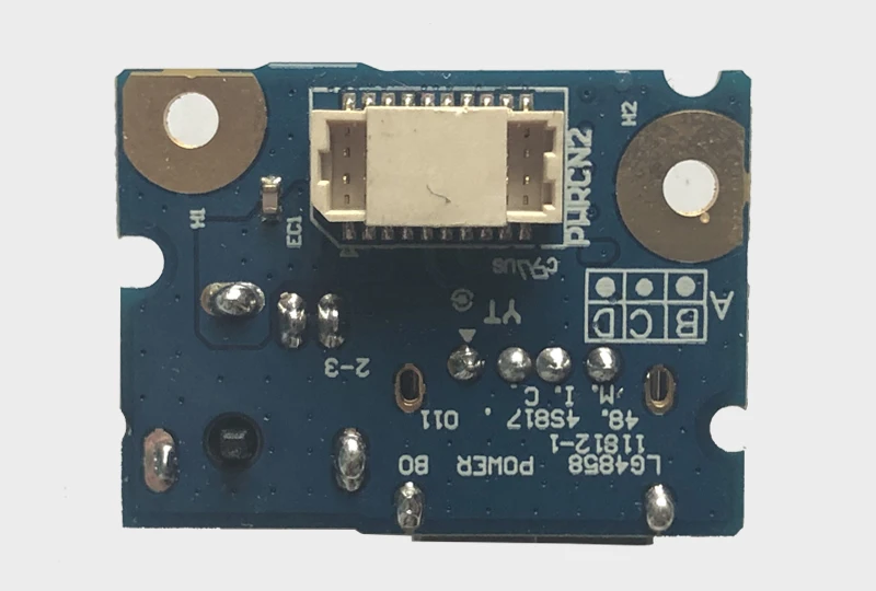 Новые детали для ноутбука плата с разъемом питания постоянного тока и usb порт Lenovo