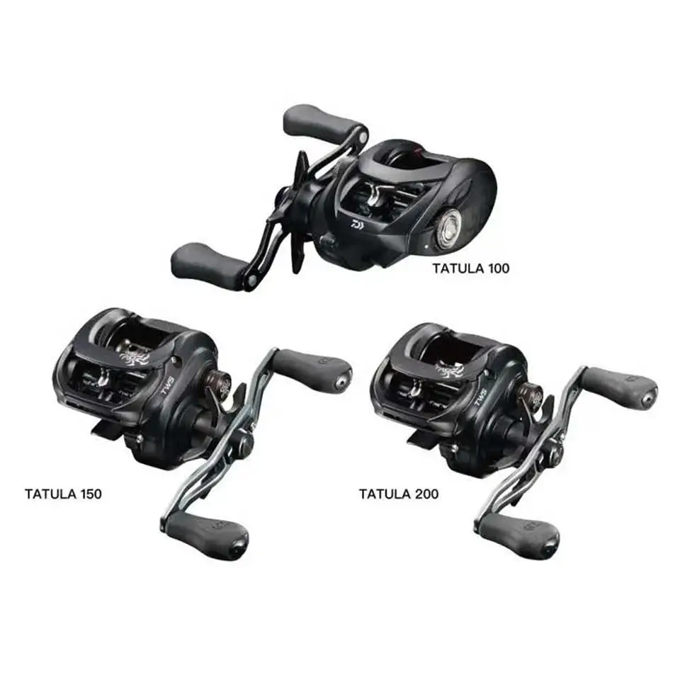 DAIWA TATULA 100/150/200 катушка для литья под давлением 6 3: 1/7.1:1/8 1: 1 5 кг система питания TWS 7BB + 1RB коррозионно стойкие