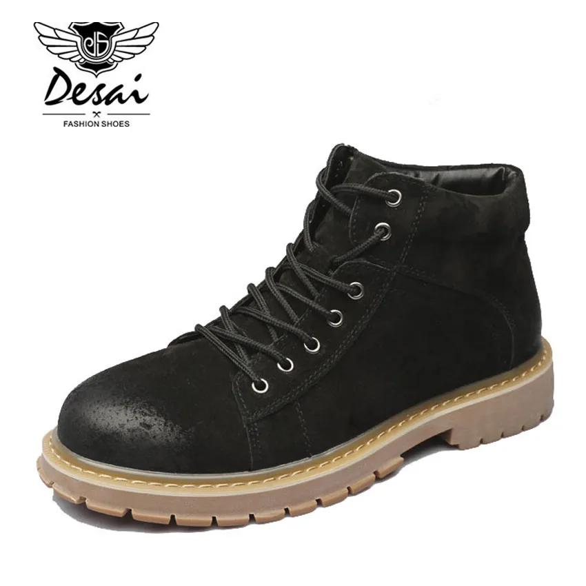 Мужские туфли оксфорды с острым носком в Корейском стиле|Ботинки| |