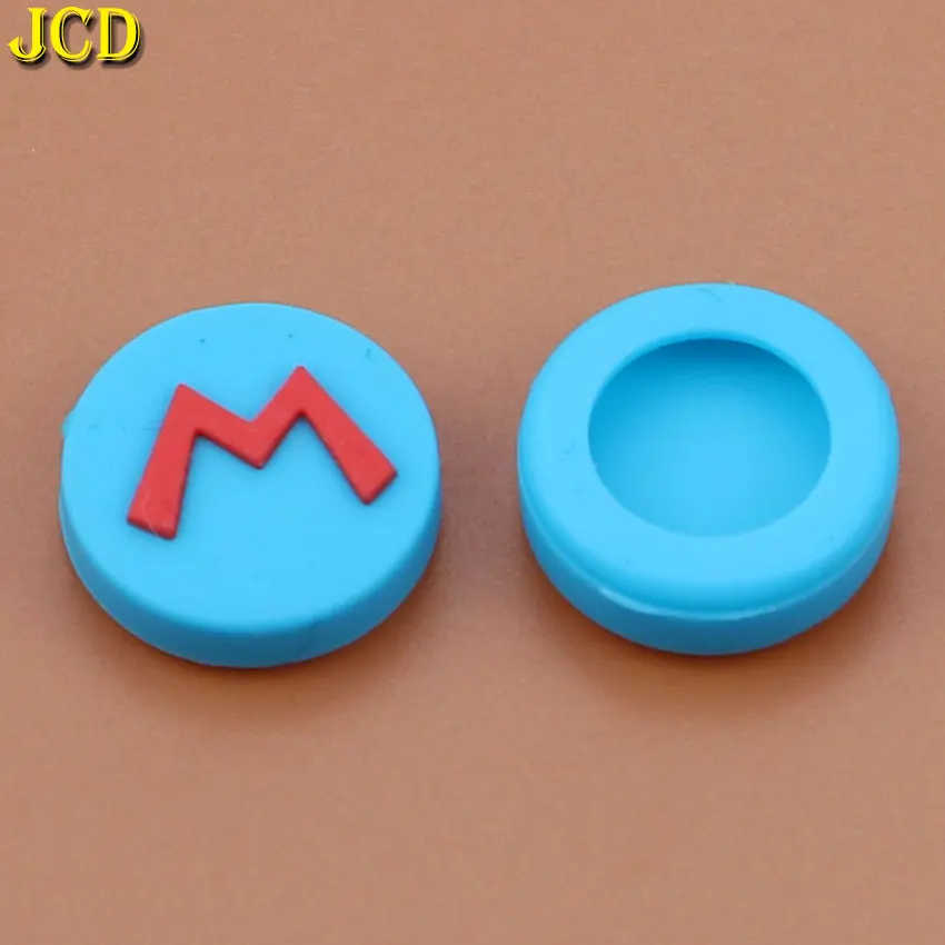 JCD 2 шт. Силиконовый Аналоговый джойстик колпачки для переключателя PokeBall Plus