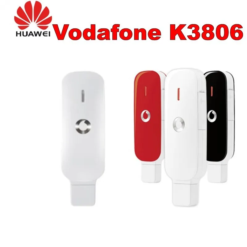 Дешевый модем Vodafone K3806 14 4 Мб/с 3G USB для серфинга с внешним портом антенны |