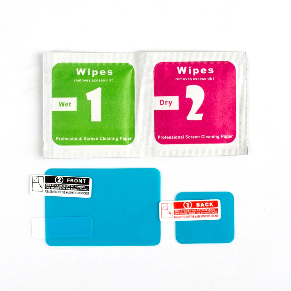 2 в 1 Защитная пленка для ЖК дисплея и объектива|for gopro hero|gopro hero hdaccessori |