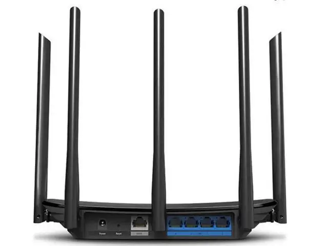 Используется TP LINK беспроводной маршрутизатор TL WDR6500 1300 м 11AC двухдиапазонный (не