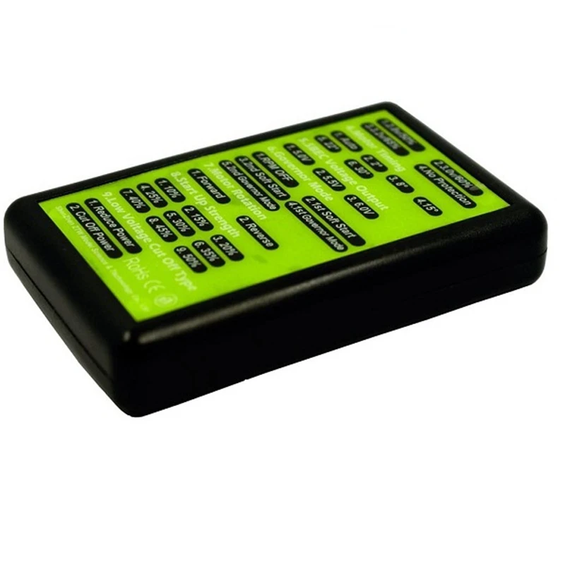 Программная карта ZTW для электронного управления скоростью Mantis Series ESC