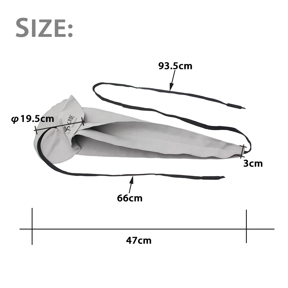 Альт тенор очистка саксофона инструмент тянуть через из ультратонкого волокна