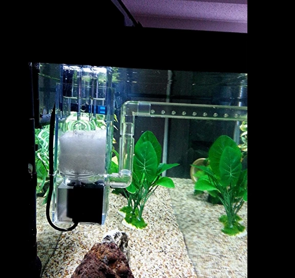 Очиститель Поверхности удаление масла на поверхности воды аквариумный фильтр