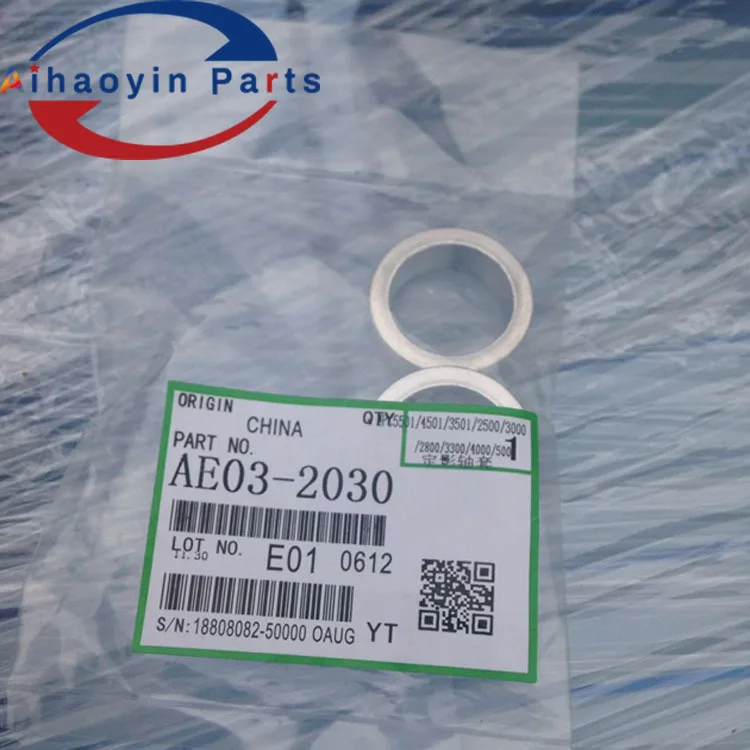 

2sets new AE03-2030 AE032030 Metal Fuser Bushing for Ricoh Aficio MPC2000 MPC2500 MPC3000 MPC3300 4501 5501 Fuser Roller Bushing