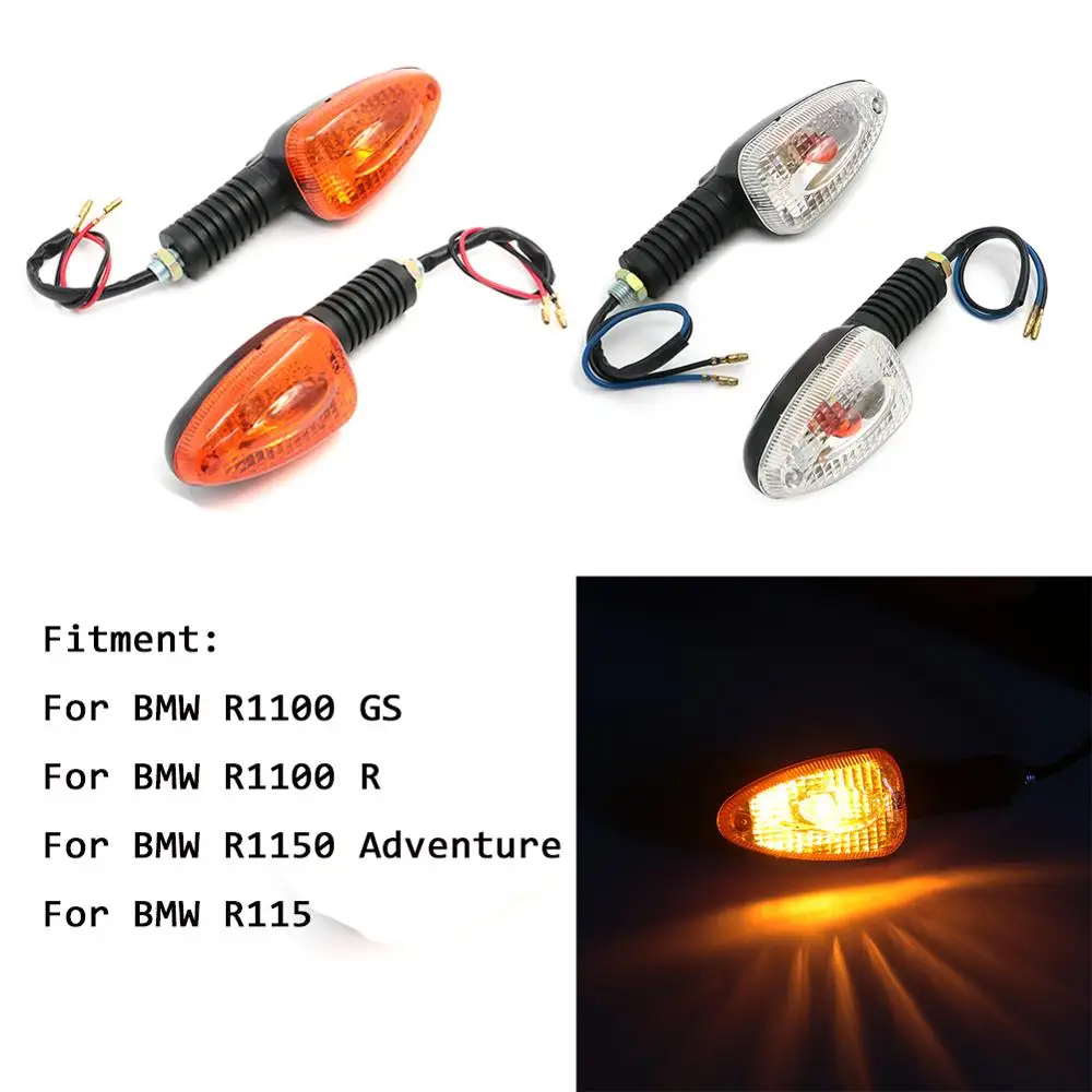 Motorcycle Turn Signal Light Indicator For BMW R1100GS R1100R R1150GS R1150 Adventure ADV R 1100 1150 GS R Front/Rear Blinker