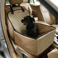 pet bag hammock 900d nylon waterproof travel 2 in 1 carrier for dogs folding thick pet cat dog car booster seat cover outdoor