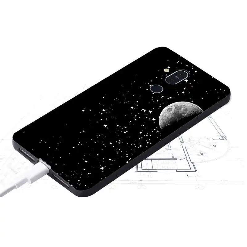 OPPO A7 Case Cover 6.2 inch Soft TPU Luxury Cartoon Back Phone A 7 OPPOA7 CPH1901 Silicone |