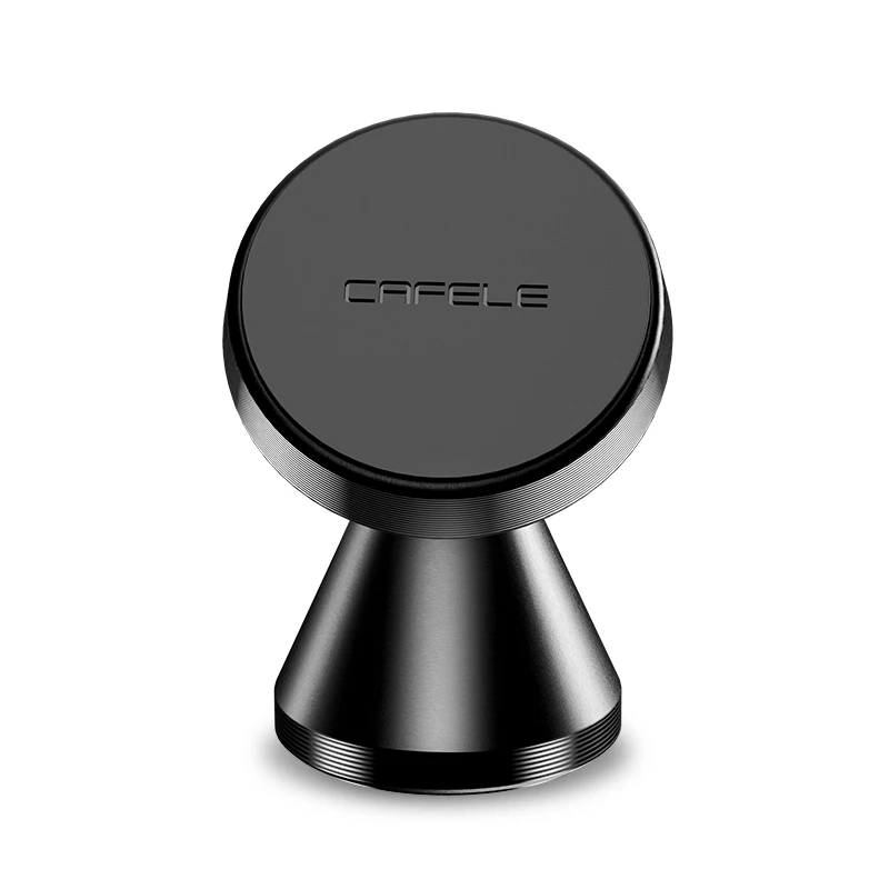 Black 2 Cafele 360 Rotatable magnetic car phone holder Stand For iPhone Samsung Xiaomi Magnet car Mobile Phone Holder support GPS - Цвет: Black 2