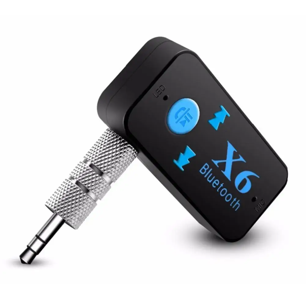 MP3 музыка Bluetooth приемник автомобильный комплект беспроводной громкой связи 3 5 мм