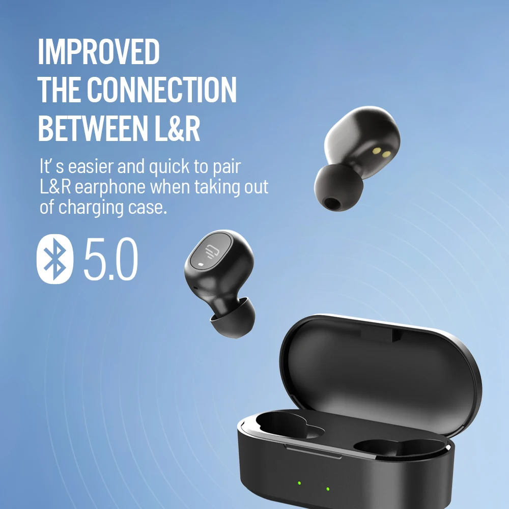 Dudios Zeus TWS наушники Bluetooth 5 0 Беспроводные стереонаушники мини вкладыши с 4 часами