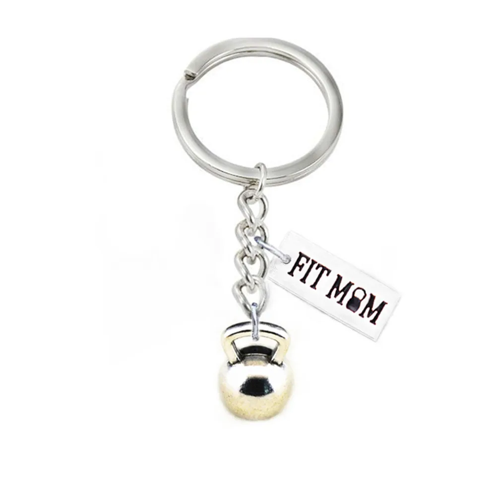 Цельный брелок для ключей с двойным носом Прямая поставка|key chain|key ringsport key chain |