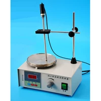 85 2 110v220v lab magnetic stirrer with heating plate hotplate digital heating lab mixer
