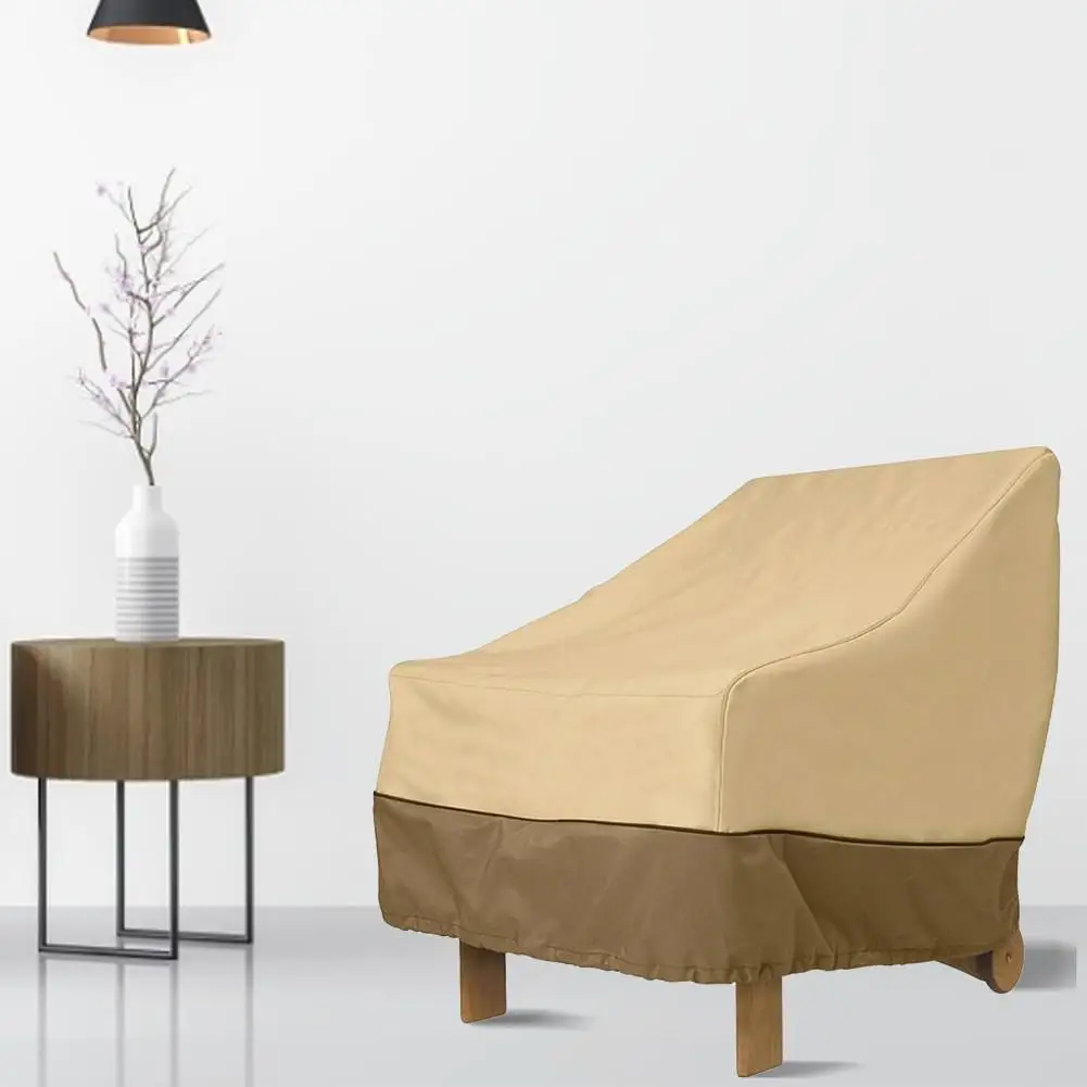 Бытовой пылезащитный чехол из ткани Оксфорд Солнцезащитный сарай для стульев